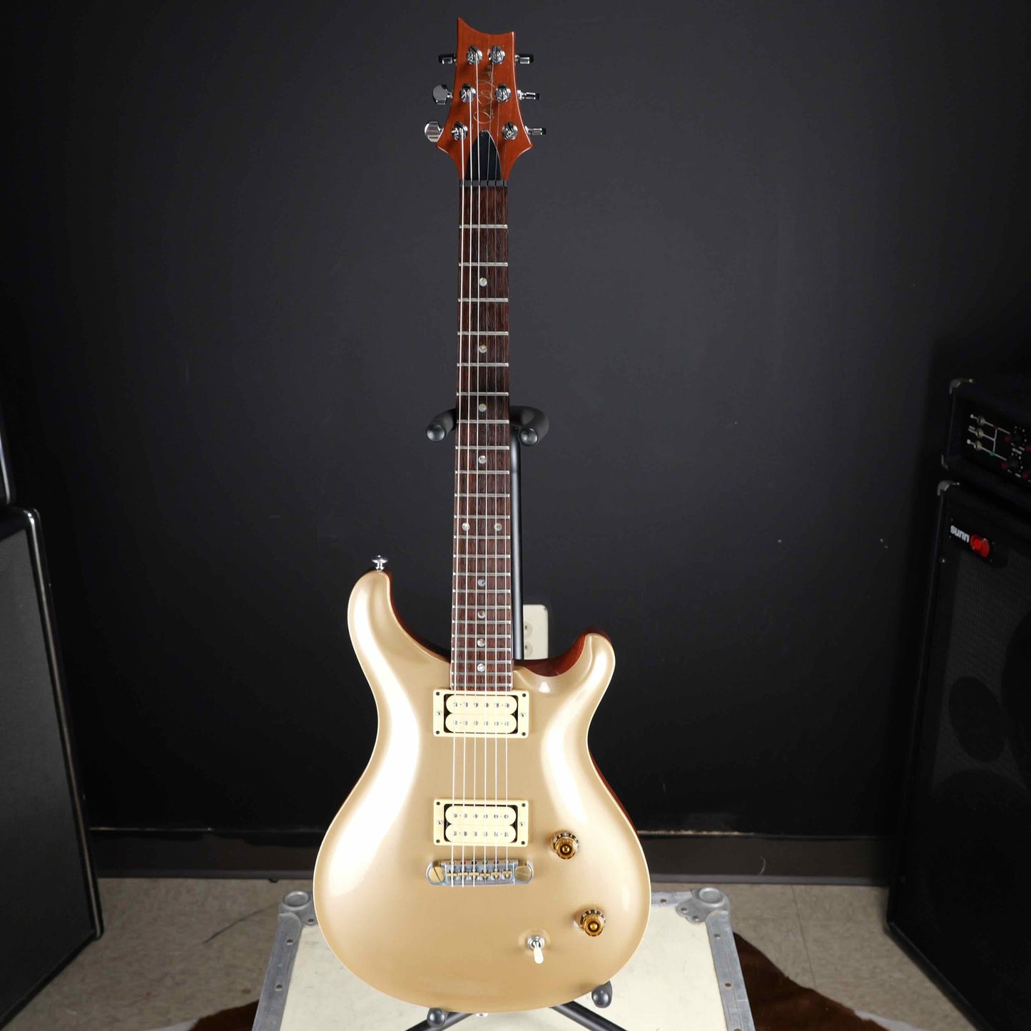 PRS Standard 22 Gold Top 1996 Maple Top Rare!