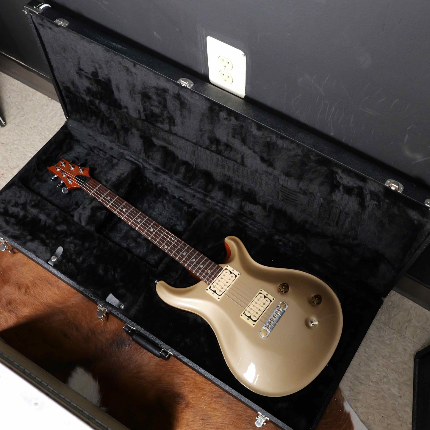 PRS Standard 22 Gold Top 1996 Maple Top Rare!