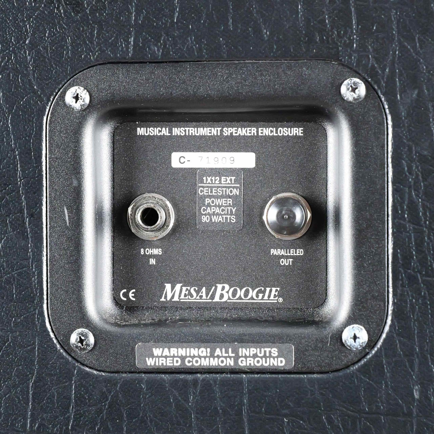 Mesa 1x12 Extension Cabinet 23"