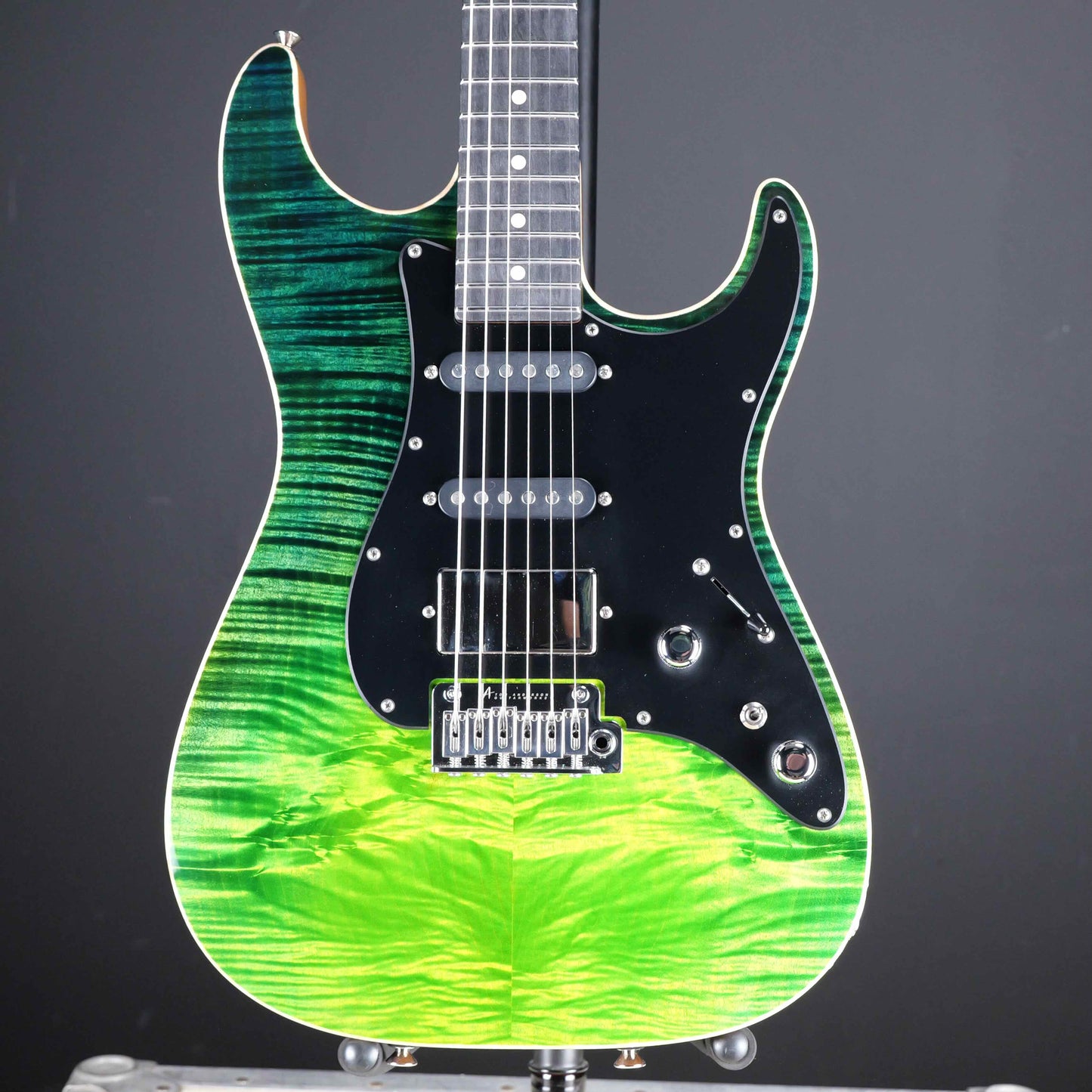 Tom Anderson Drop Top Classic Shorty Gamma Green Wakesurf