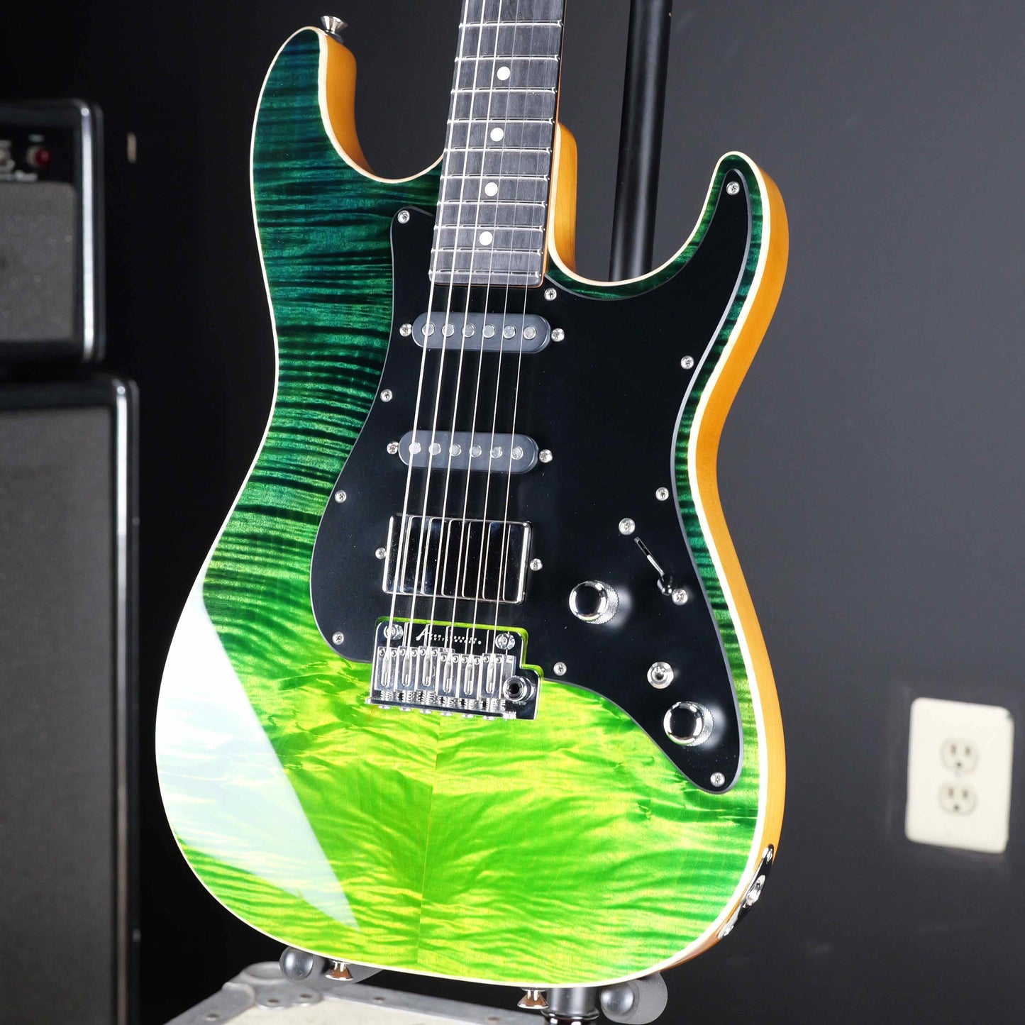 Tom Anderson Drop Top Classic Shorty Gamma Green Wakesurf