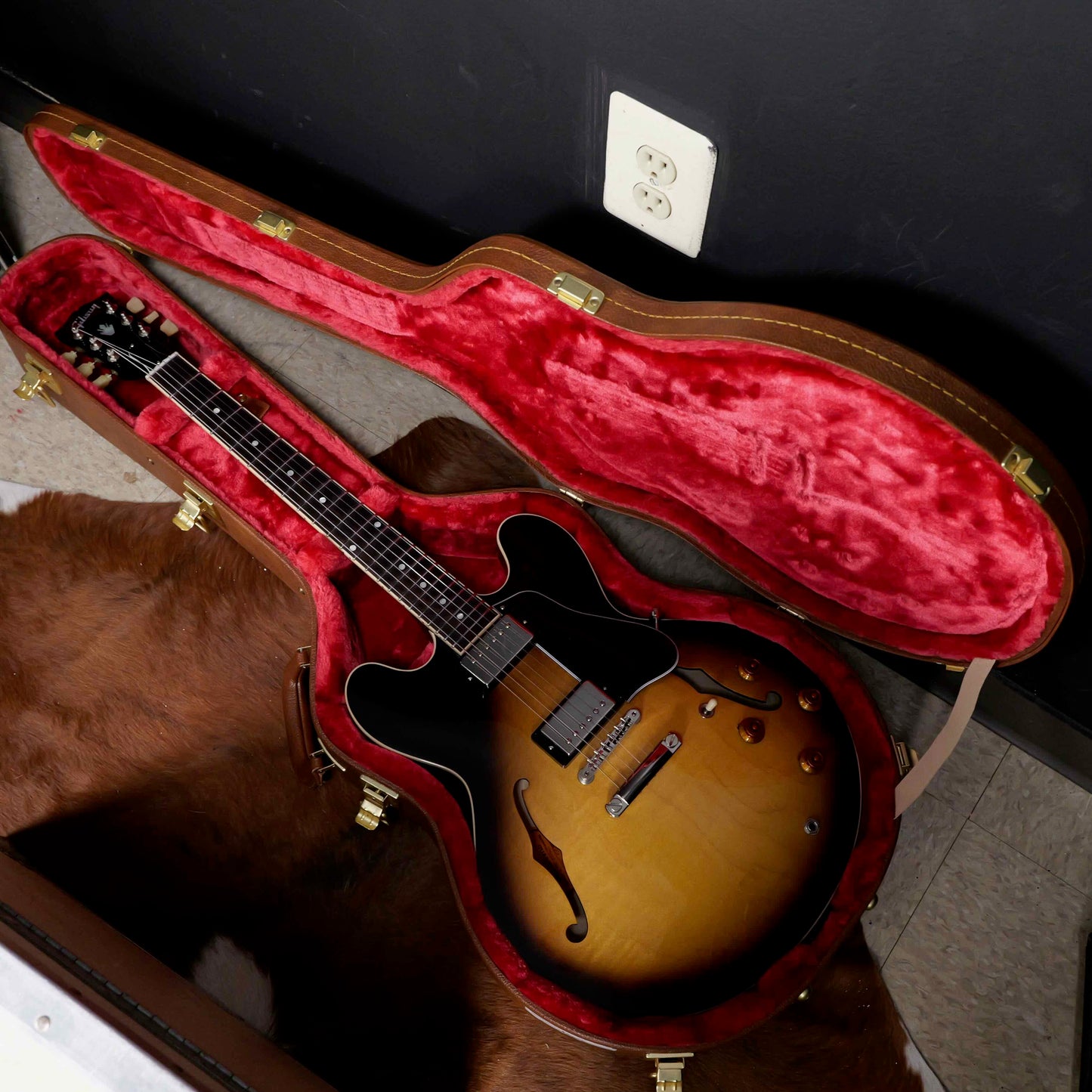 Gibson ES-335 Vintage Sunburst