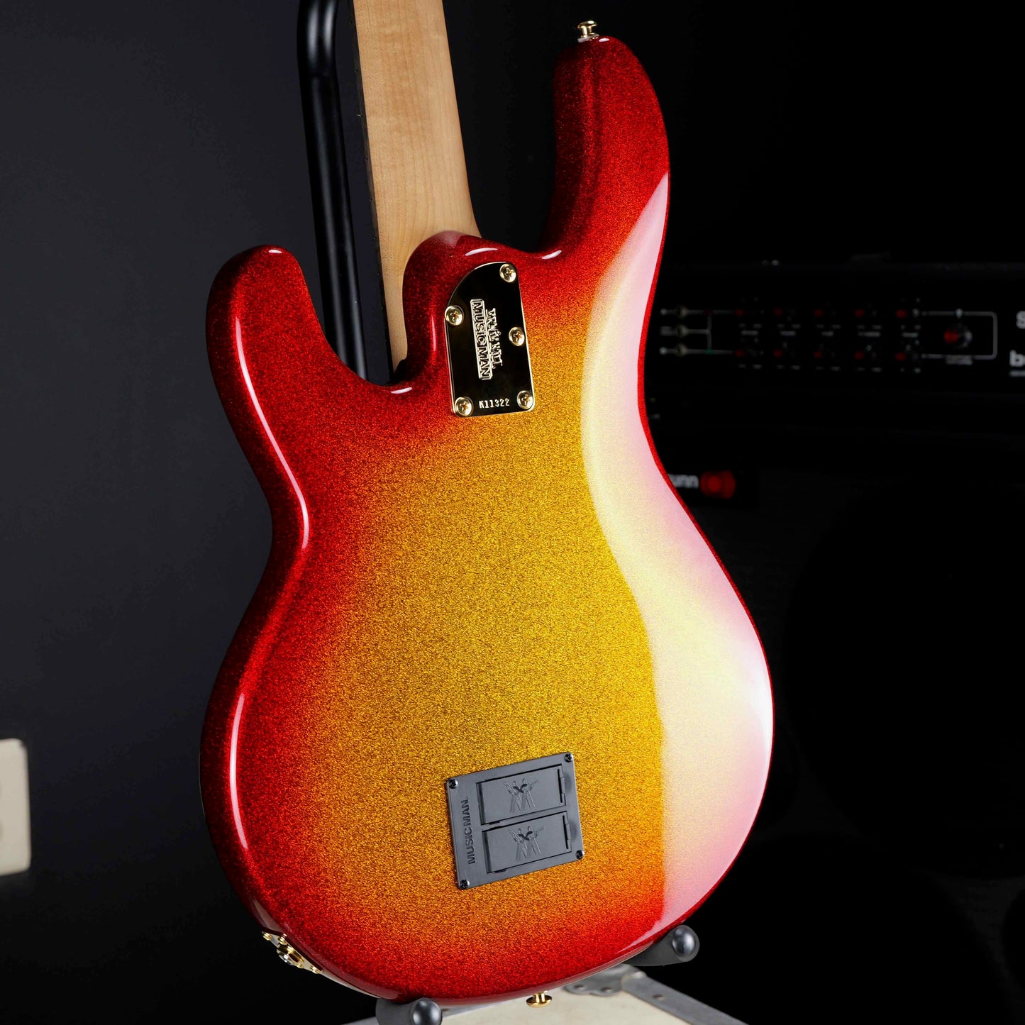 Ernie Ball Music Man Stingray 4 Special Cherry Punch