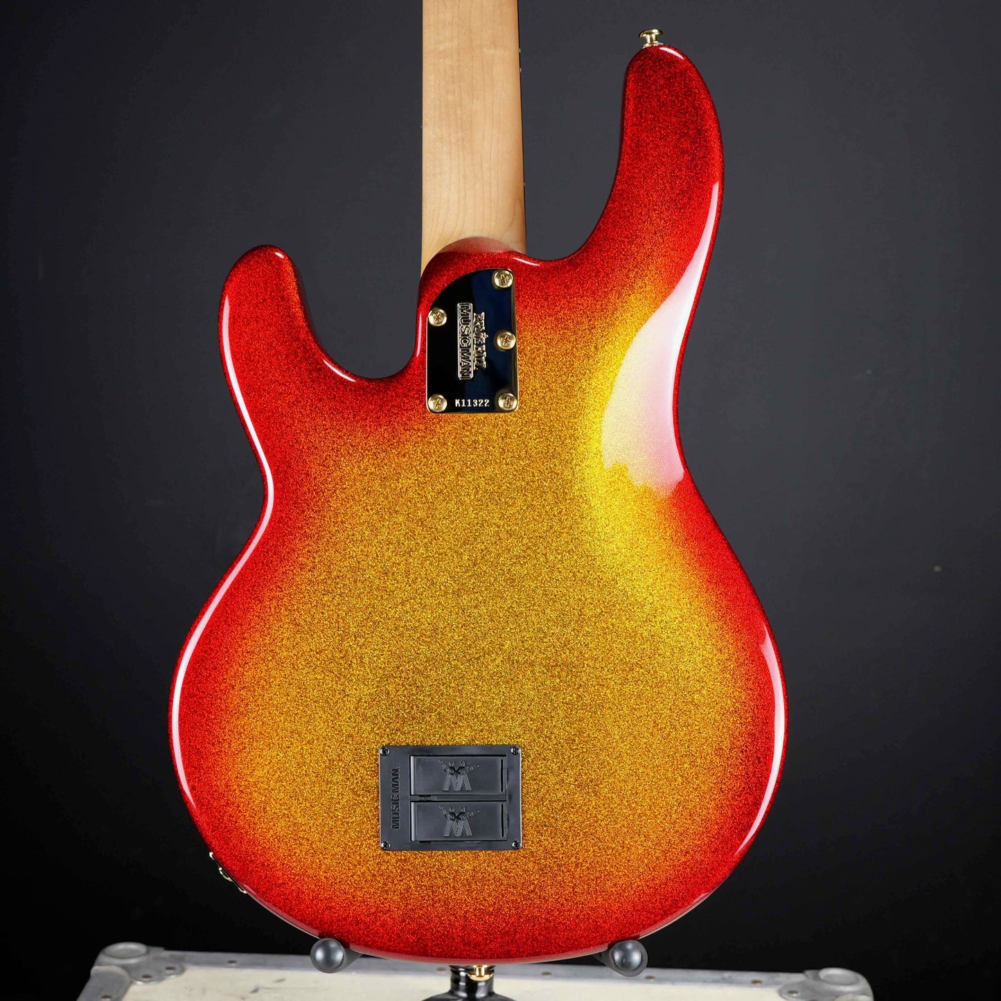 Ernie Ball Music Man Stingray 4 Special Cherry Punch