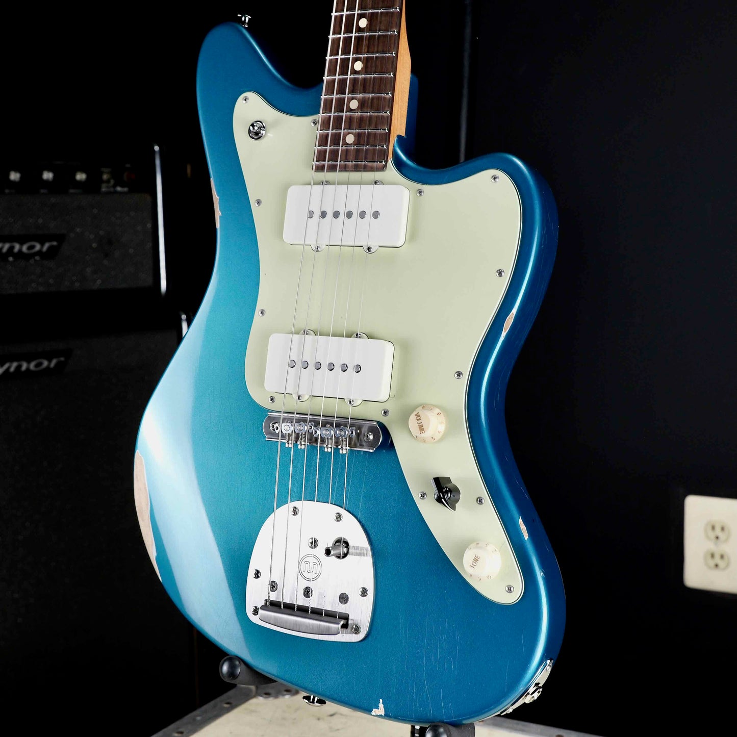Suhr Classic JM Antique Ocean Turquoise