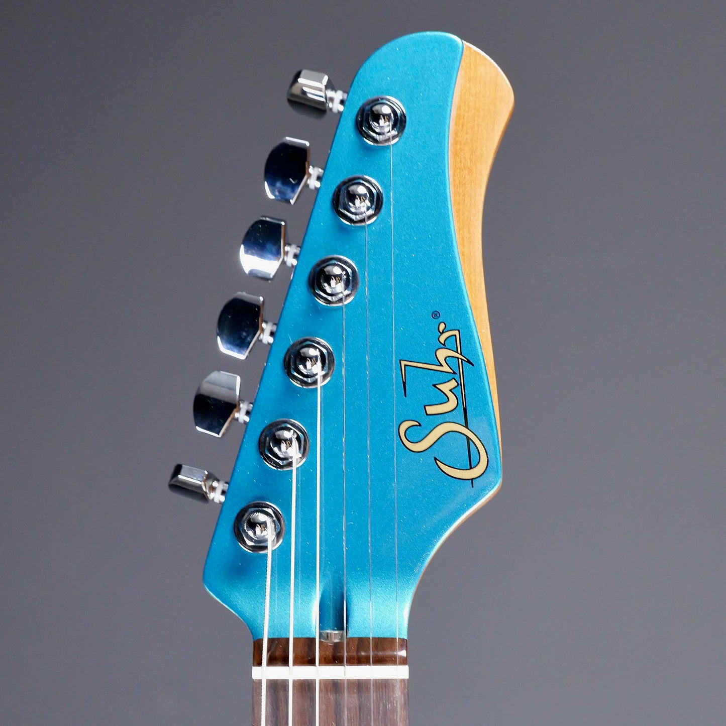 Suhr Classic JM Antique Ocean Turquoise