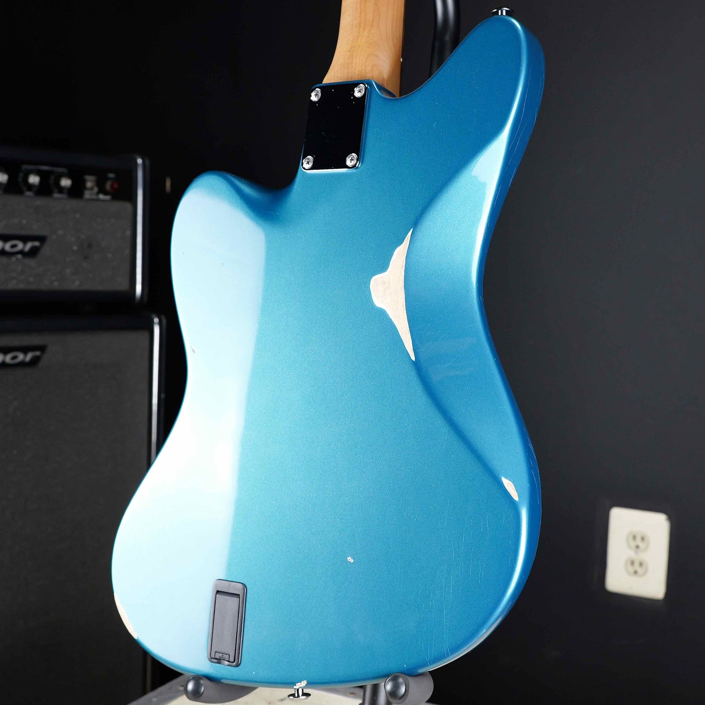Suhr Classic JM Antique Ocean Turquoise
