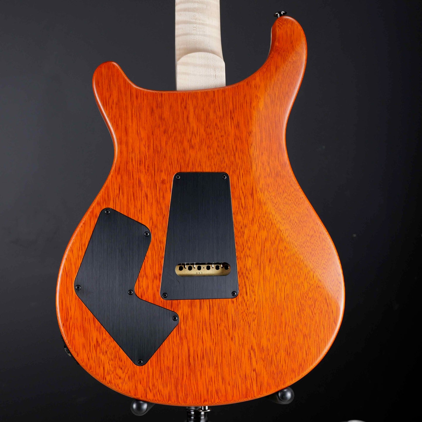 PRS Wood Library Modern Eagle V Burnt Maple Leaf 10 Top Satin