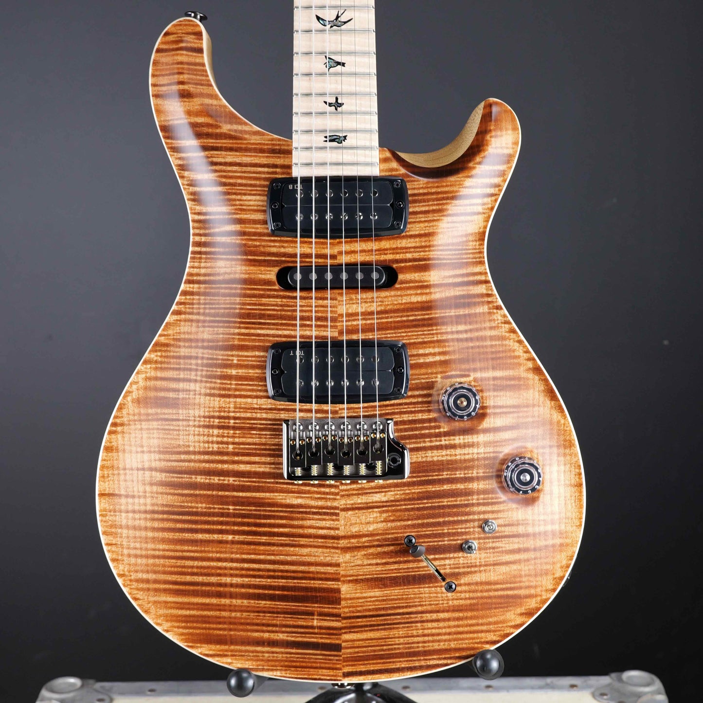 PRS Wood Library Modern Eagle V Copperhead 10 Top Satin