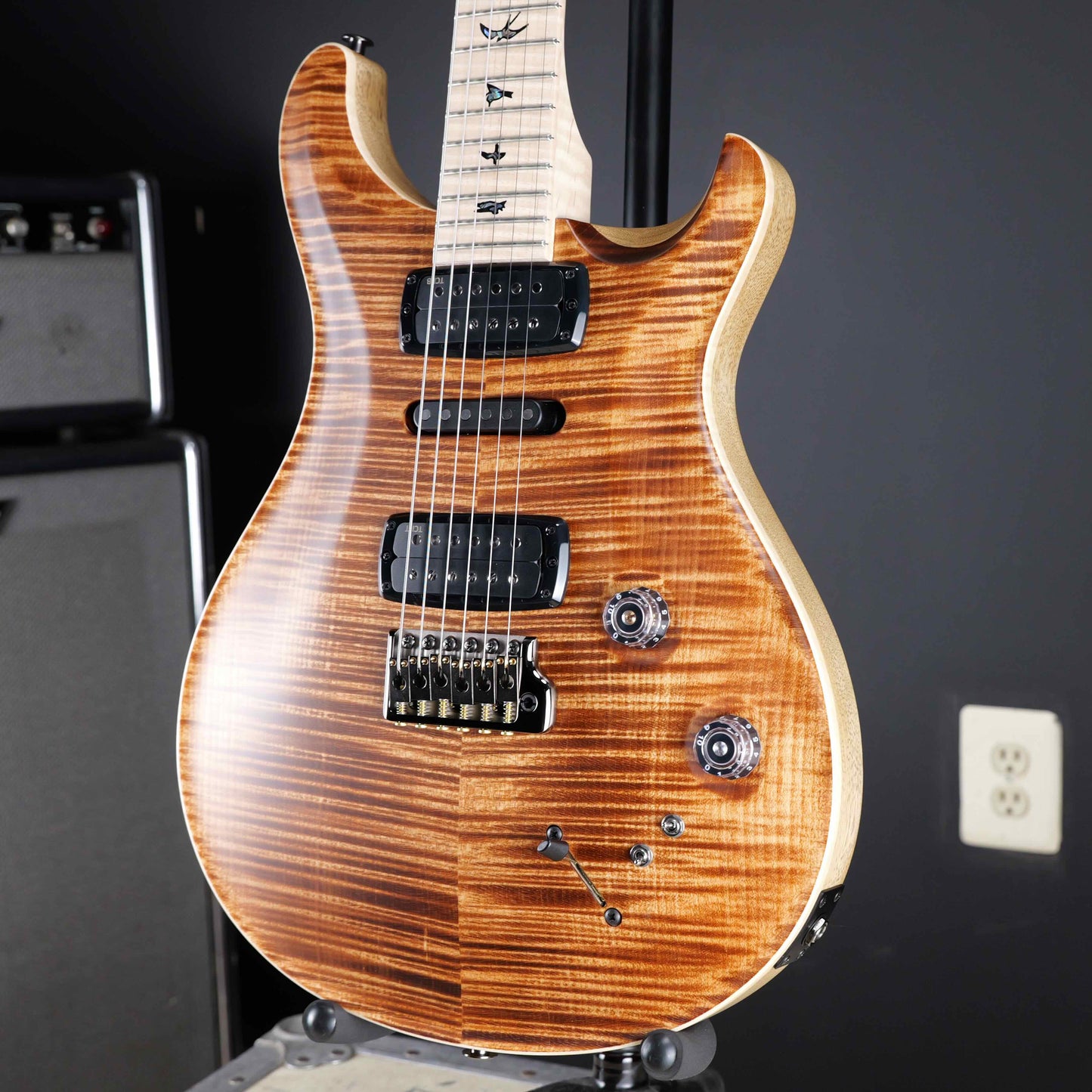 PRS Wood Library Modern Eagle V Copperhead 10 Top Satin