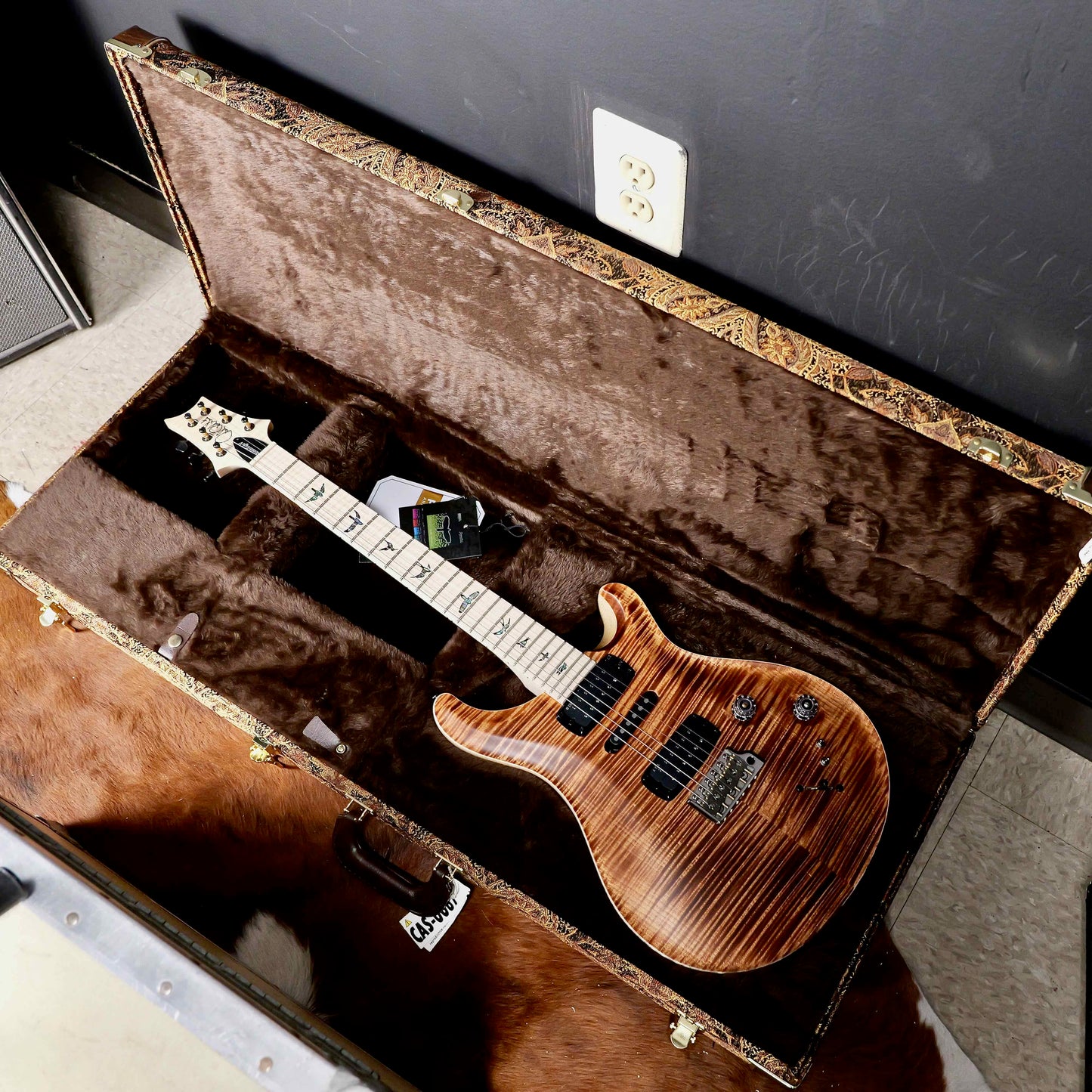 PRS Wood Library Modern Eagle V Copperhead 10 Top Satin