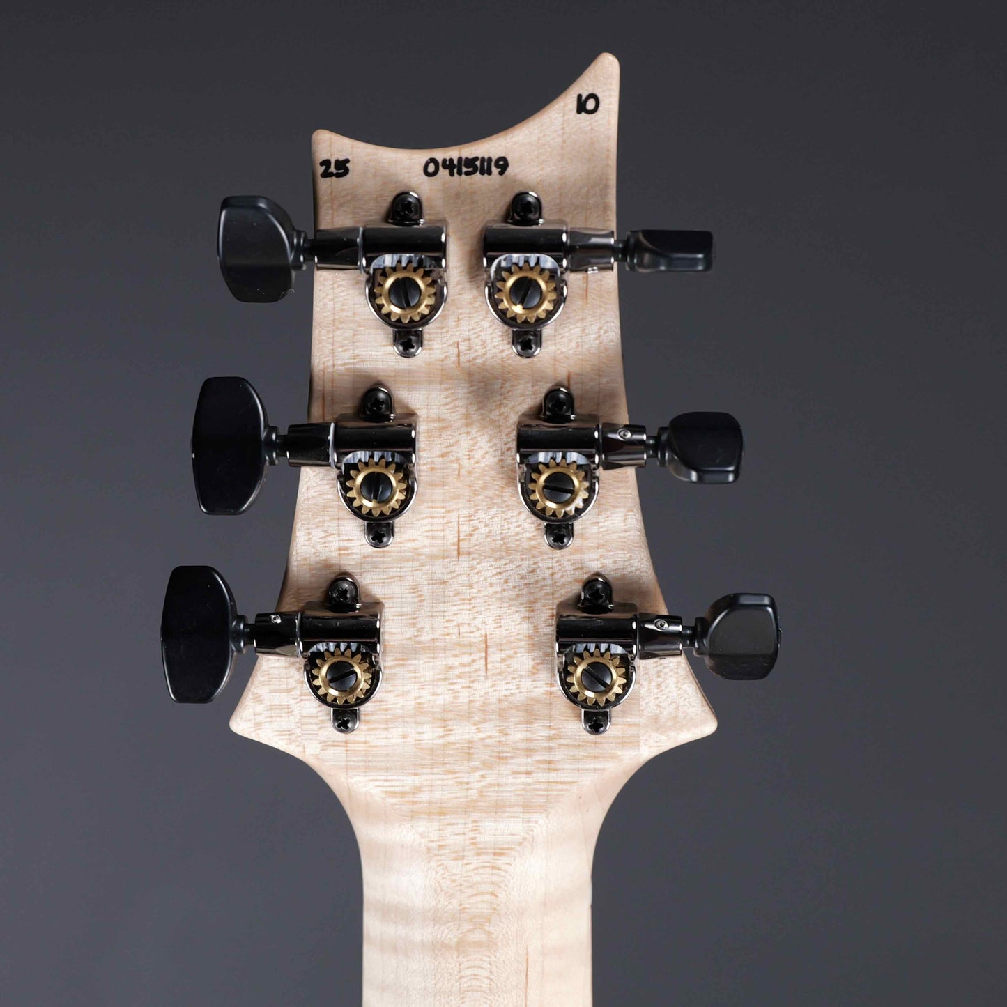 PRS Wood Library Modern Eagle V Blood Orange Smokeburst 10 Top Satin