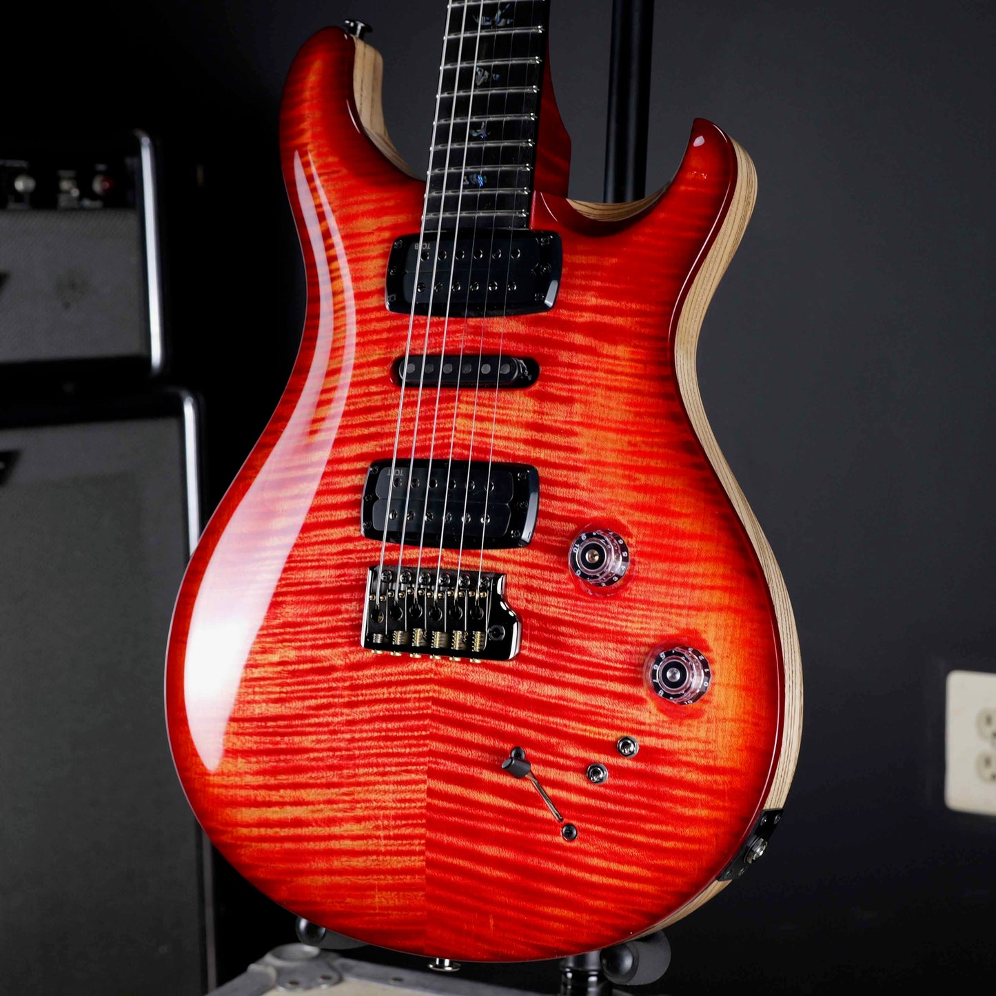 PRS Wood Library Modern Eagle V 10 Top Custom Color