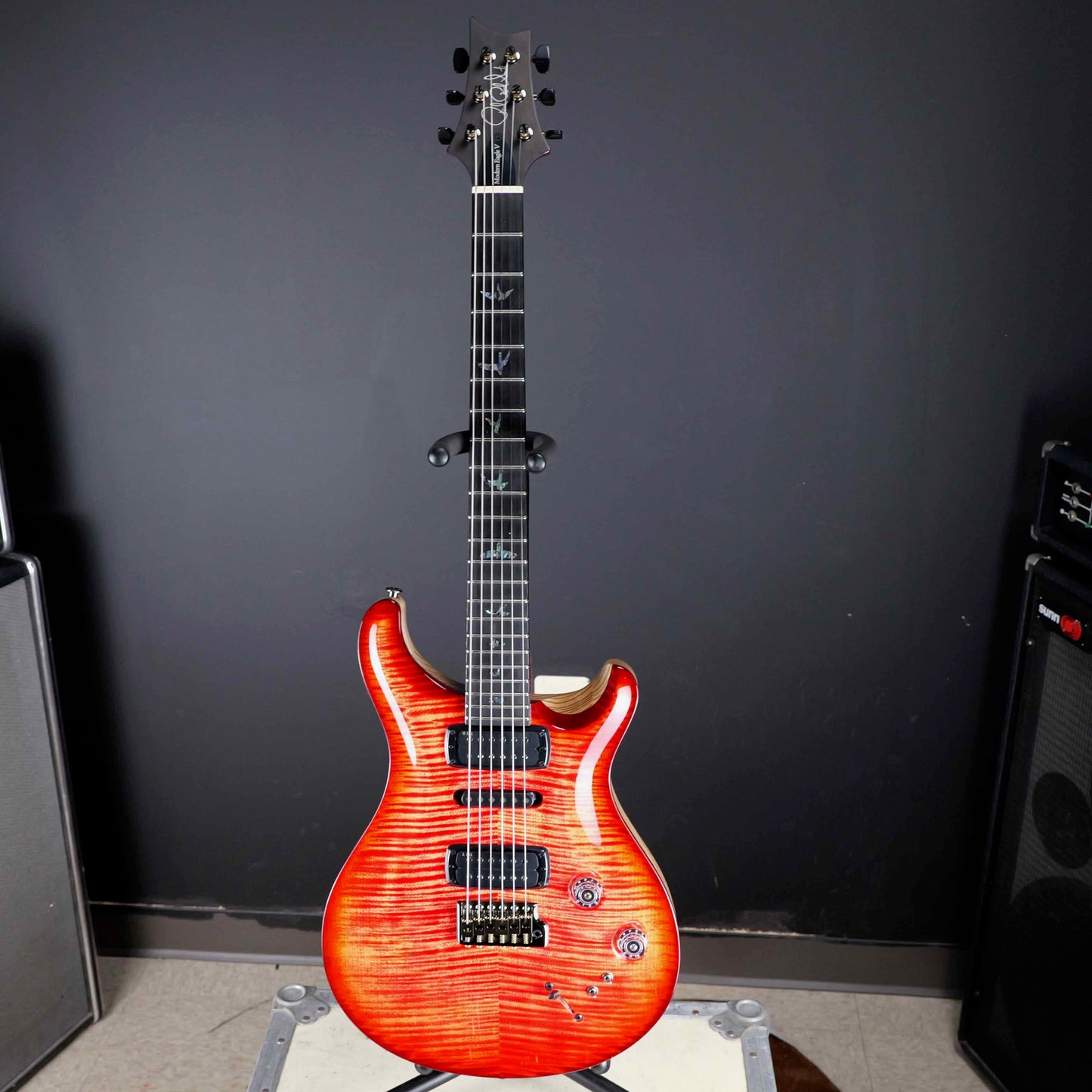 PRS Wood Library Modern Eagle V 10 Top Custom Color