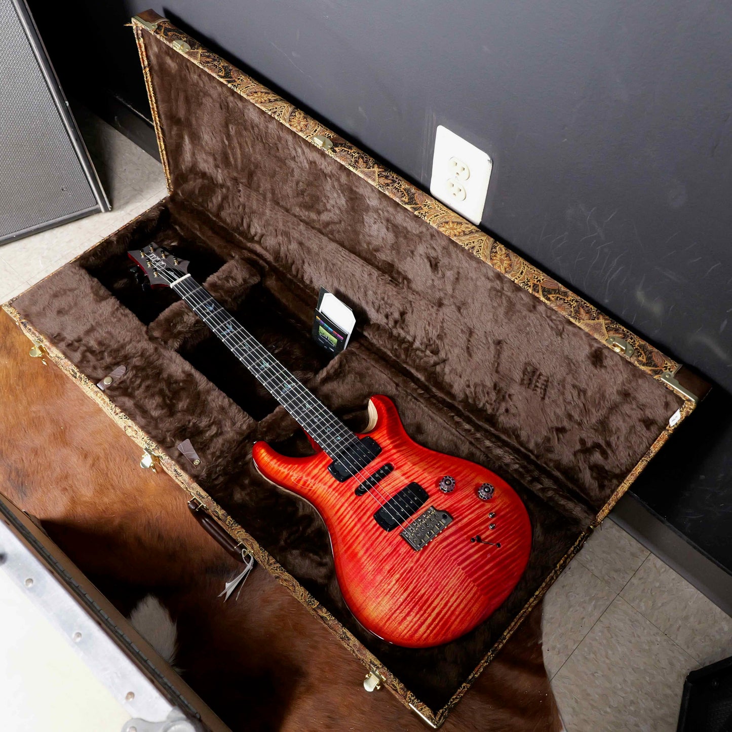 PRS Wood Library Modern Eagle V 10 Top Custom Color