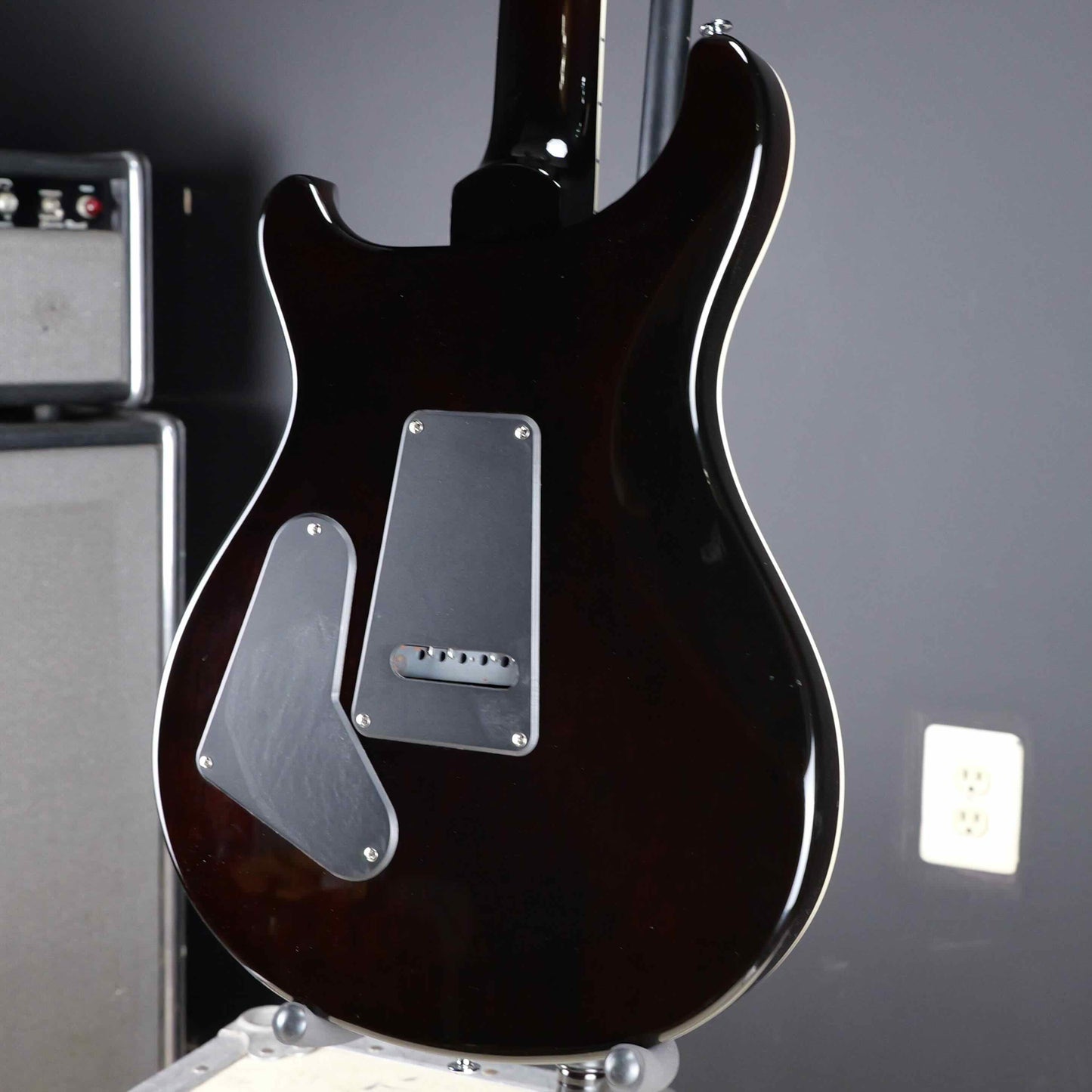 PRS SE Custom 24 Black Gold