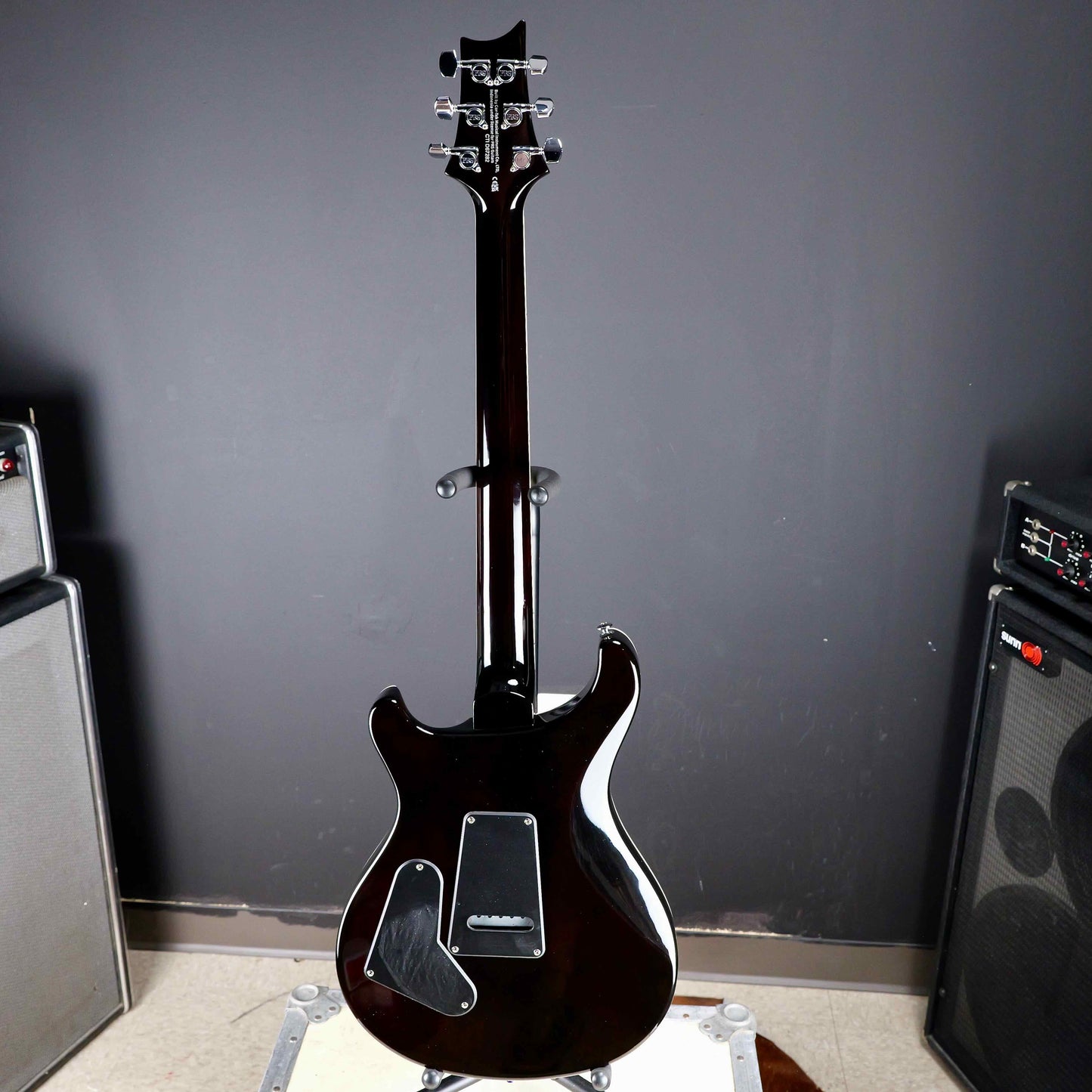 PRS SE Custom 24 Black Gold
