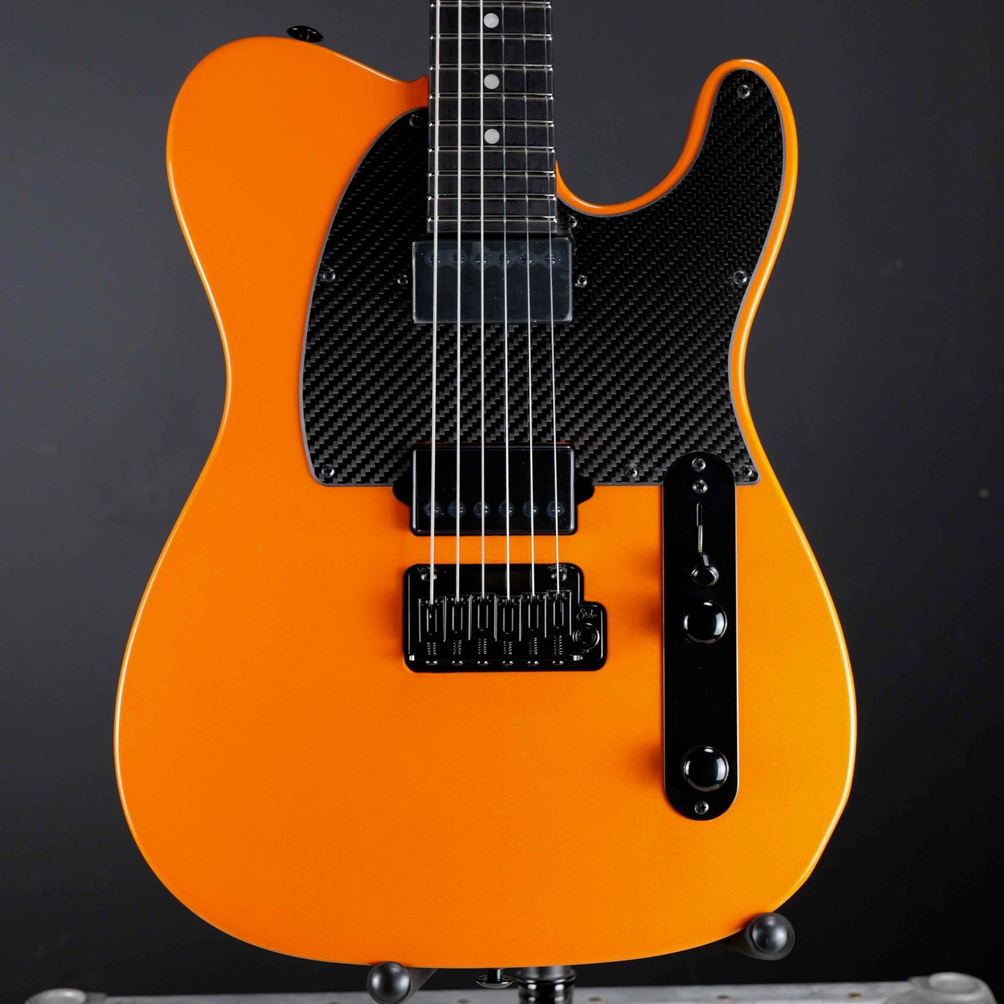 Suhr Andy Wood 10th Anniversary Modern T Arancio Orange
