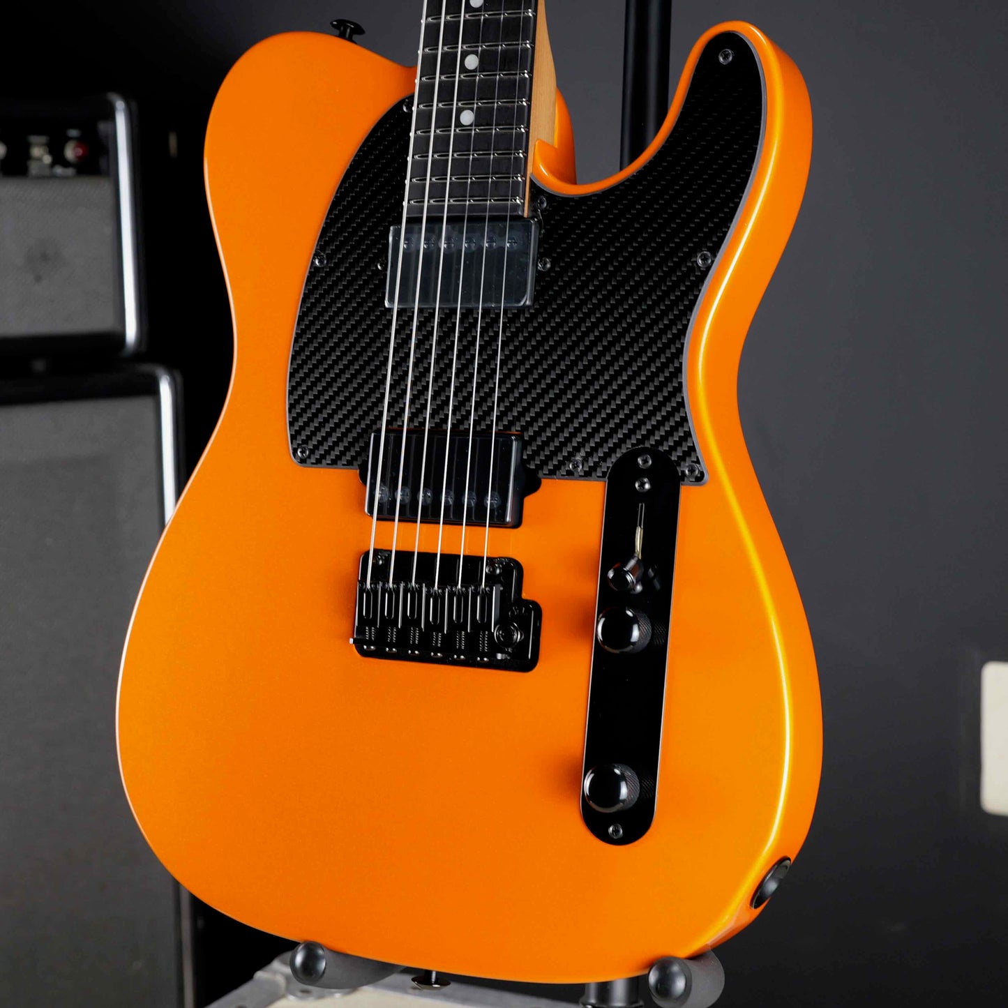 Suhr Andy Wood 10th Anniversary Modern T Arancio Orange