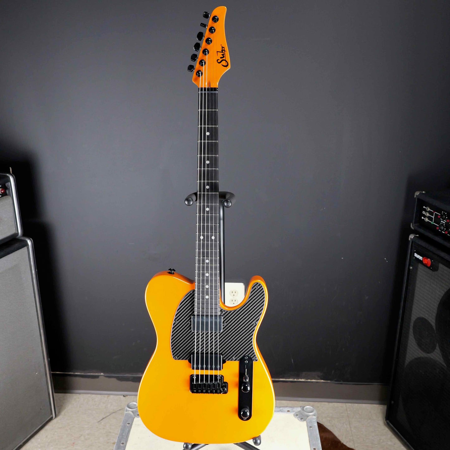 Suhr Andy Wood 10th Anniversary Modern T Arancio Orange