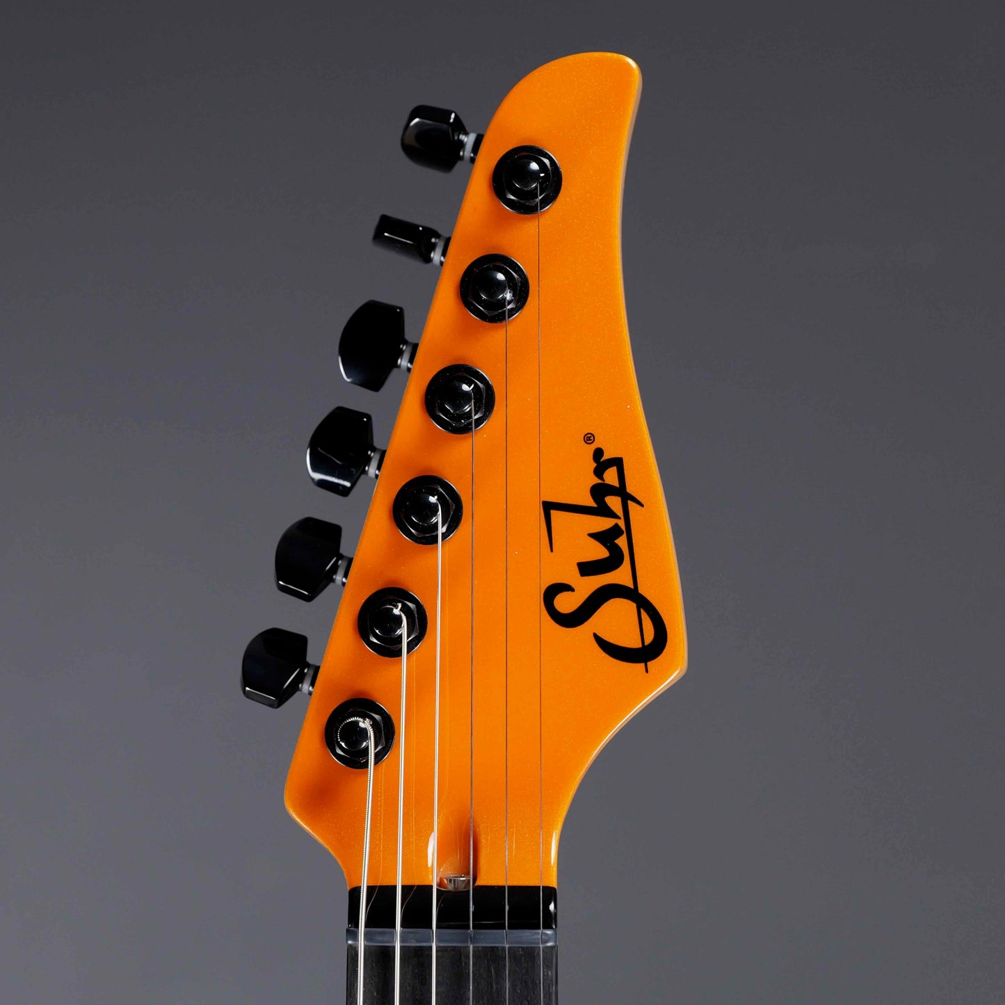 Suhr Andy Wood 10th Anniversary Modern T Arancio Orange