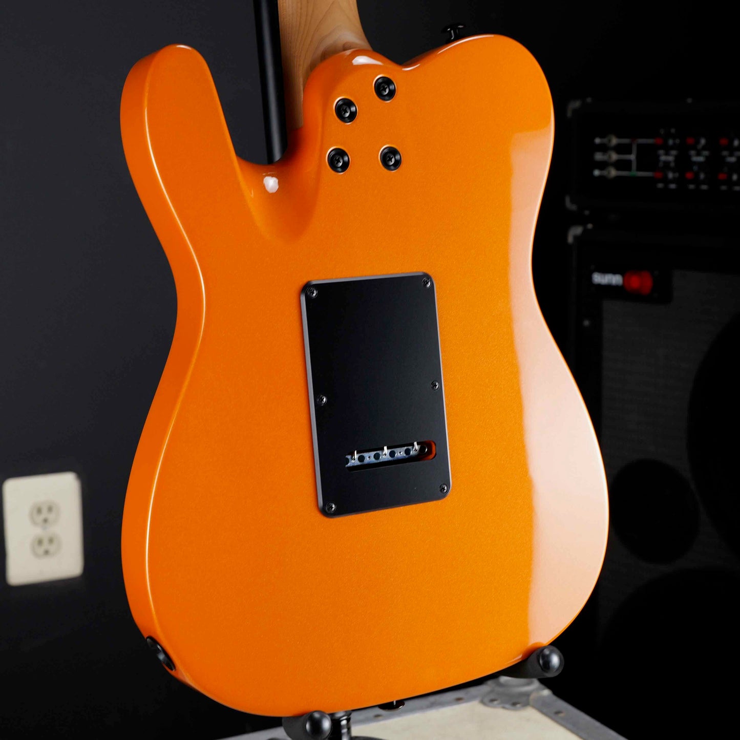 Suhr Andy Wood 10th Anniversary Modern T Arancio Orange