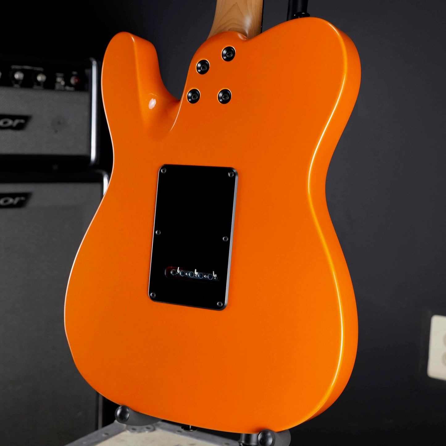 Suhr Andy Wood 10th Anniversary Modern T Arancio Orange