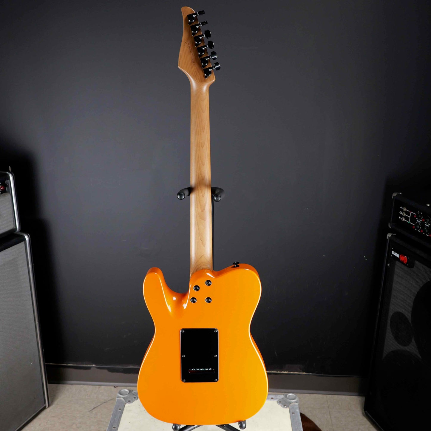 Suhr Andy Wood 10th Anniversary Modern T Arancio Orange