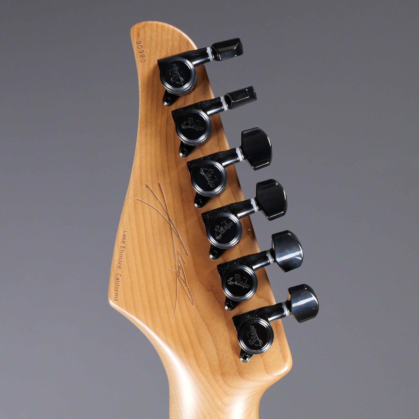 Suhr Andy Wood 10th Anniversary Modern T Arancio Orange