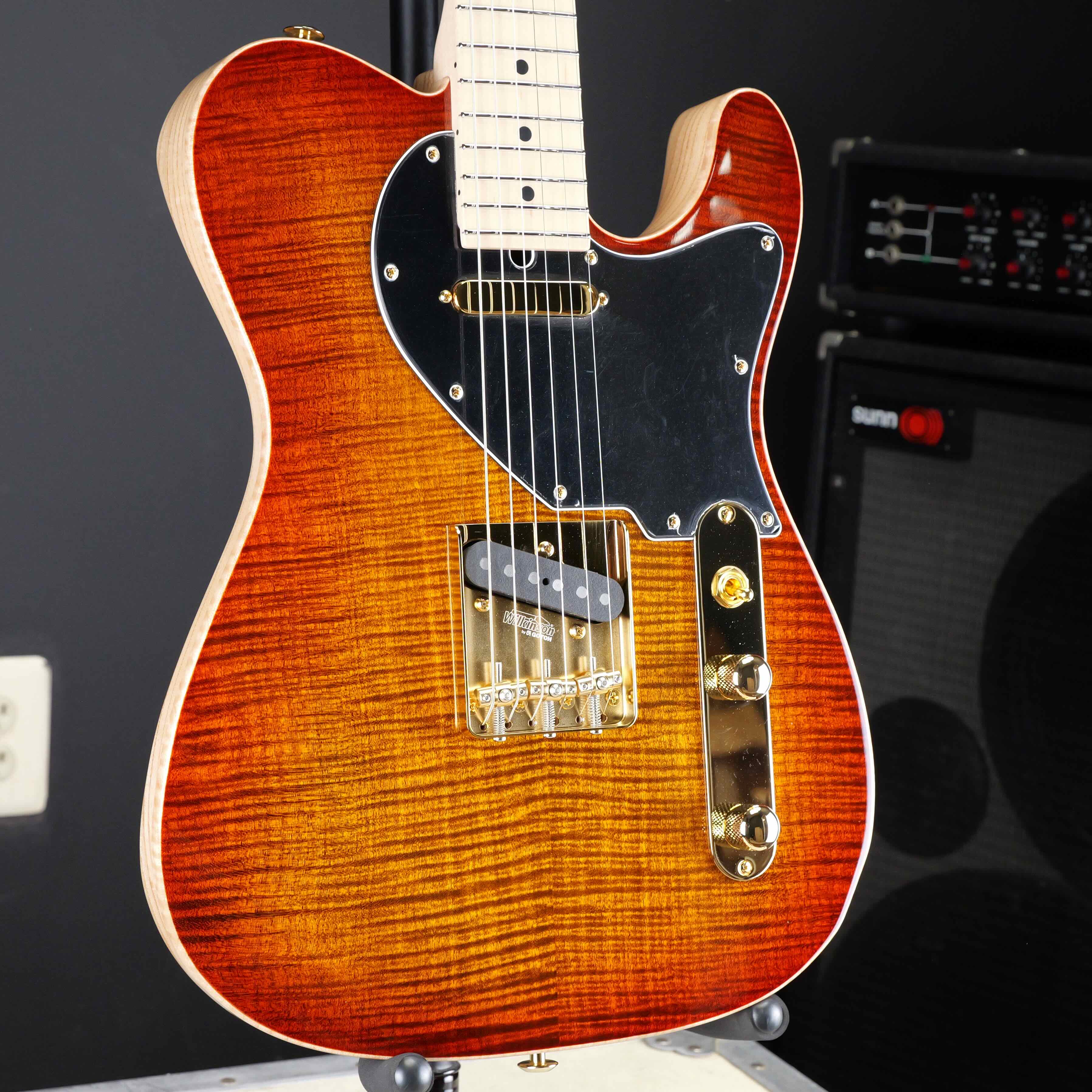 Suhr Andre Nieri Classic T Nieri Burst – Matt's Guitars