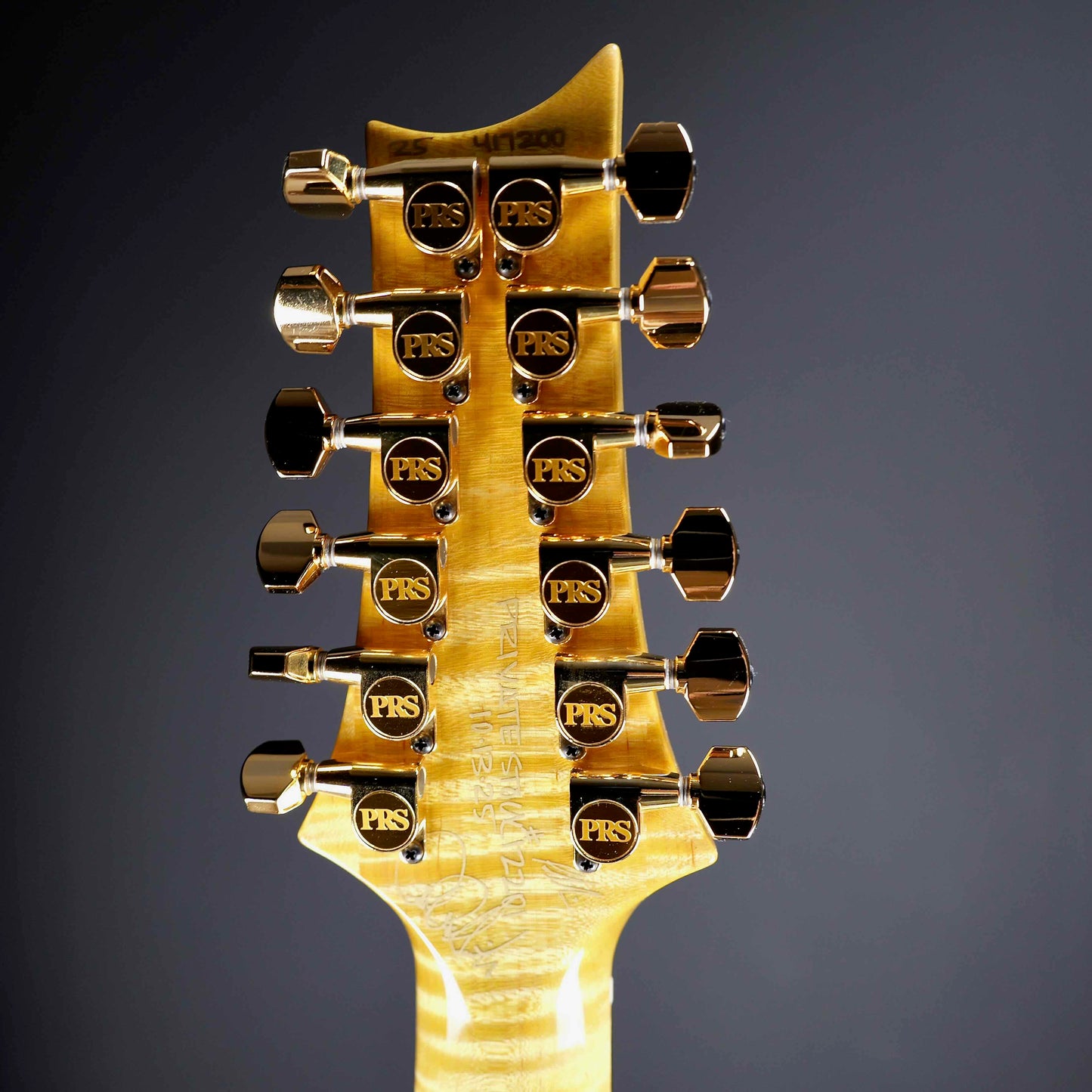 PRS Private Stock Hollowbody I / 12 String Sandstorm Glow