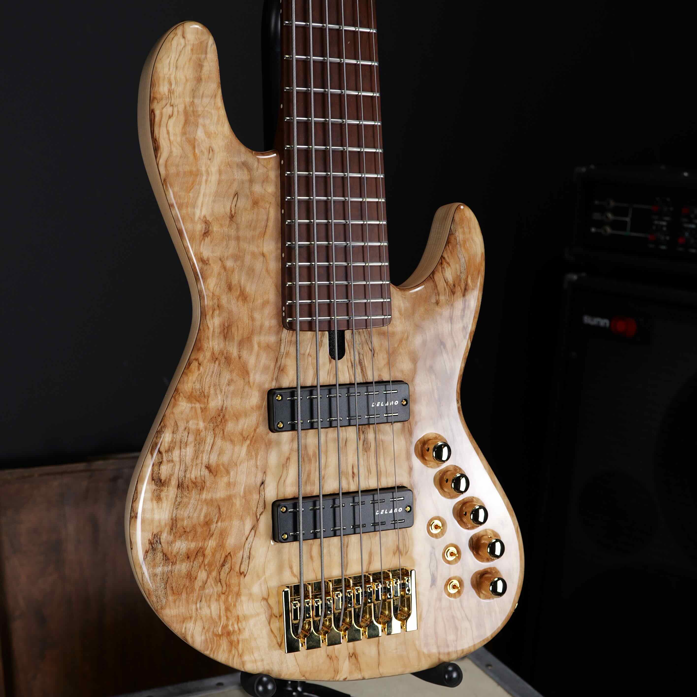 Maruszczyk Elwood L64 24 Natural Bass – Matt's Guitars