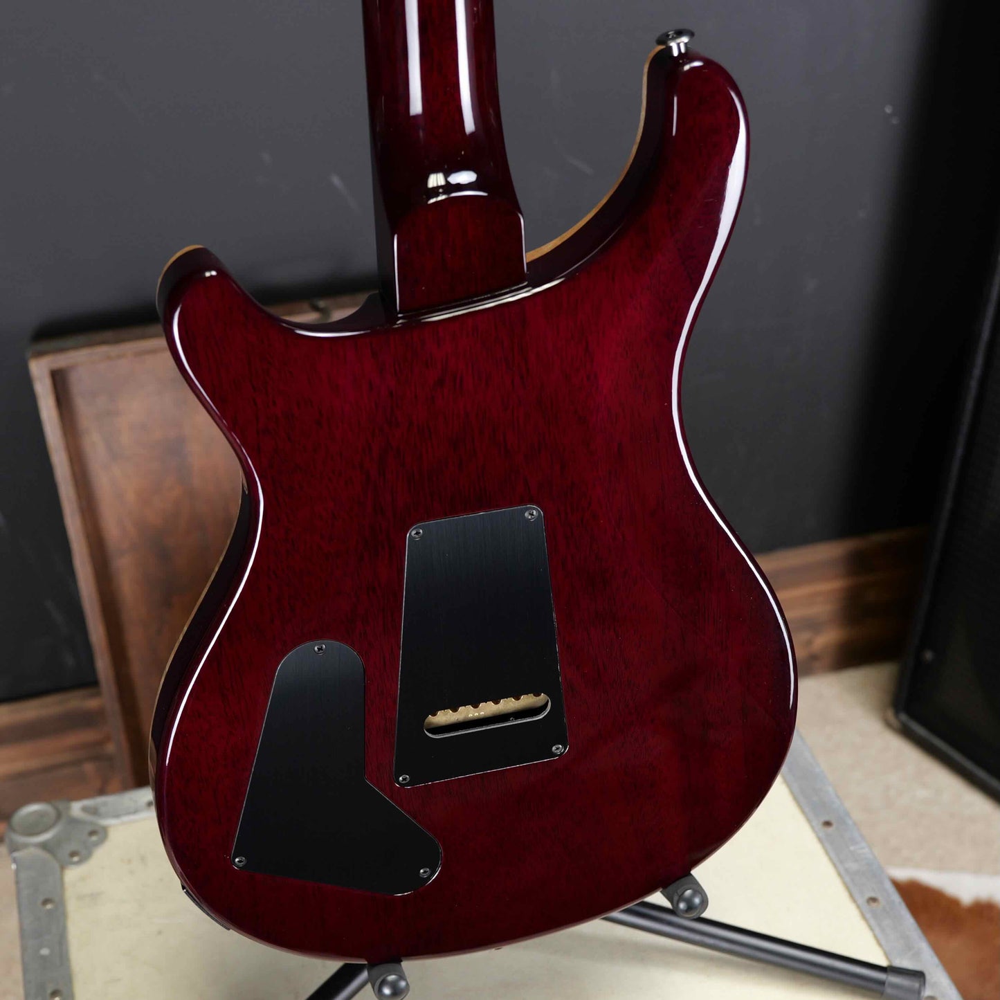 PRS Special Semi-Hollow Mango Top Limited Edition Charcoal Purple Burst