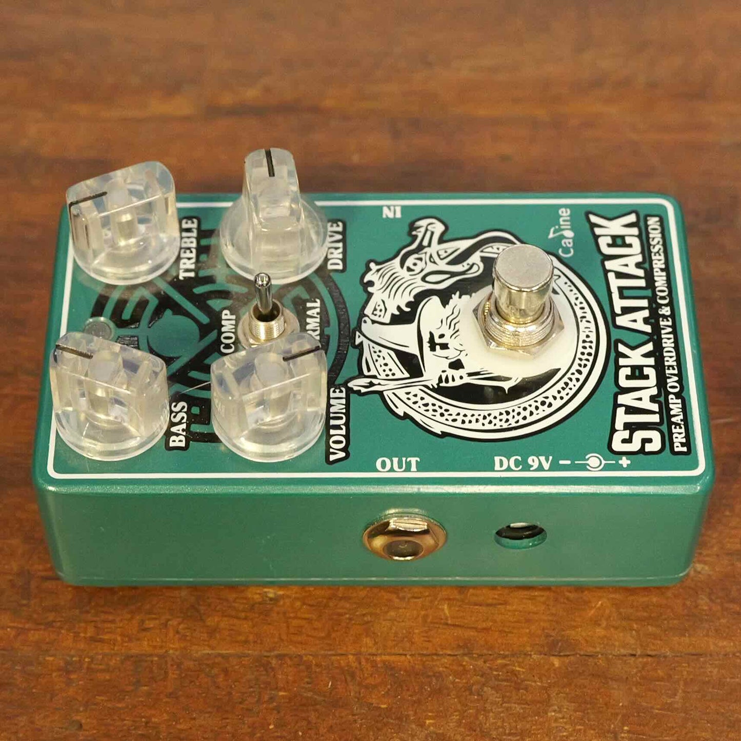 Caline CP-509 Stack Attack Preamp Overdrive Compressor