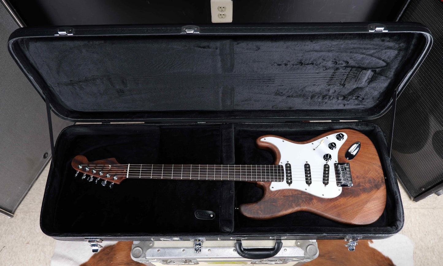 Custom Walnut Partscaster