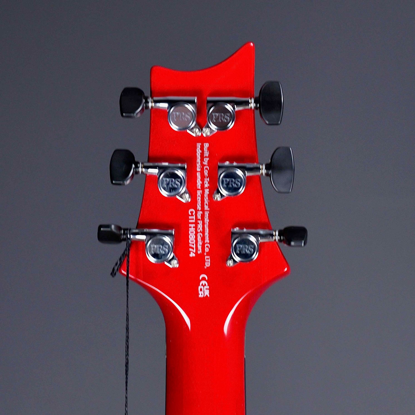 PRS SE Custom 24 "Floyd" Charcoal Cherry Burst