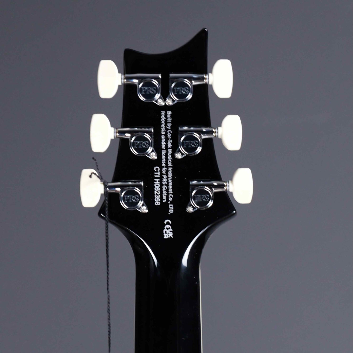 PRS SE Custom 24 Teal Black