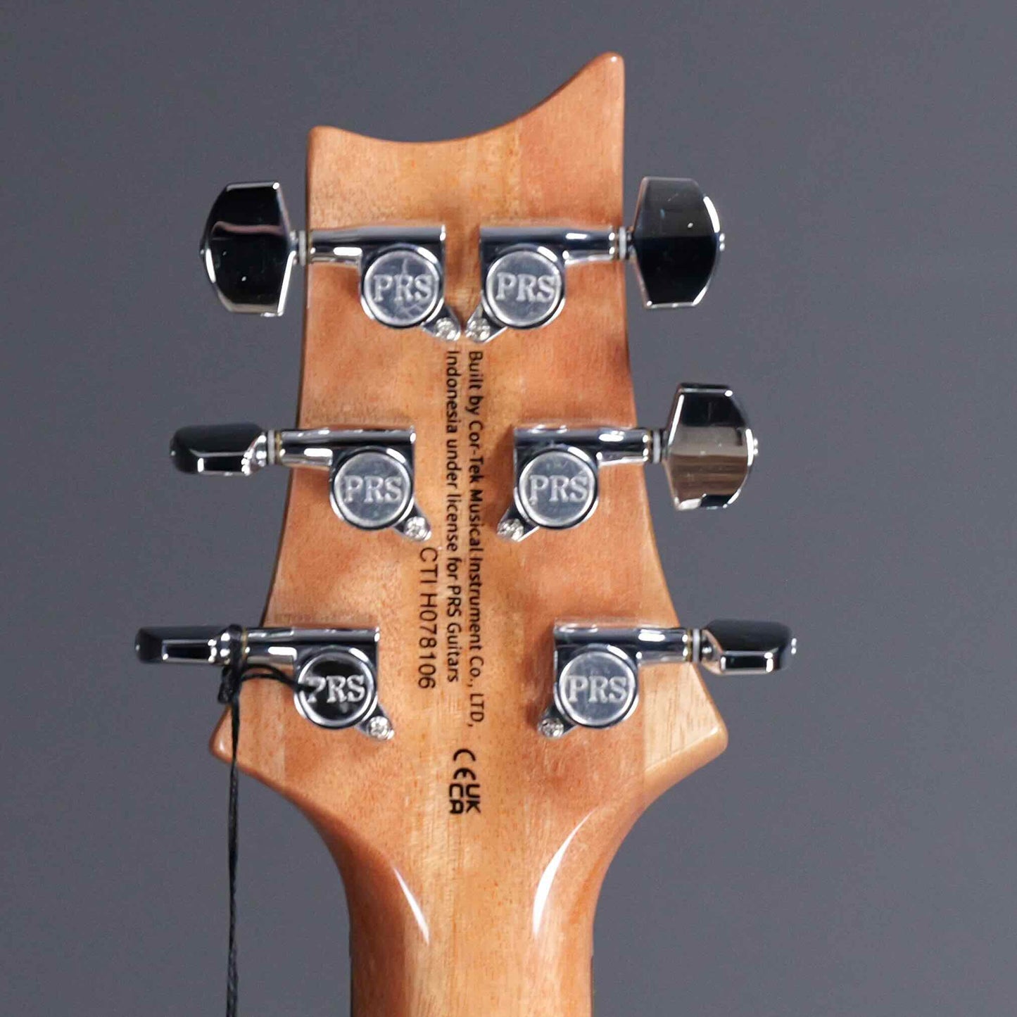 PRS SE Santana Yellow