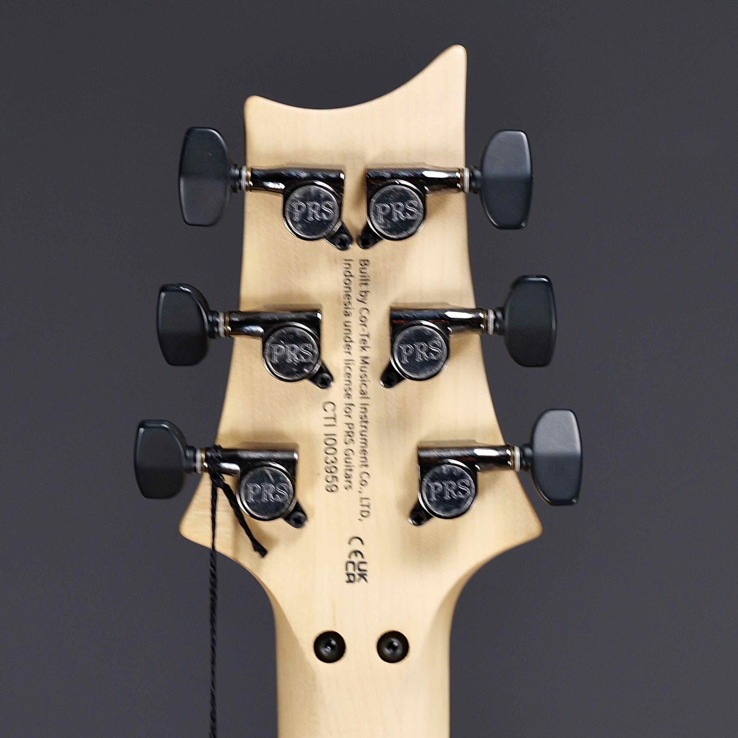 PRS SE Chleo Charcoal Purple Burst