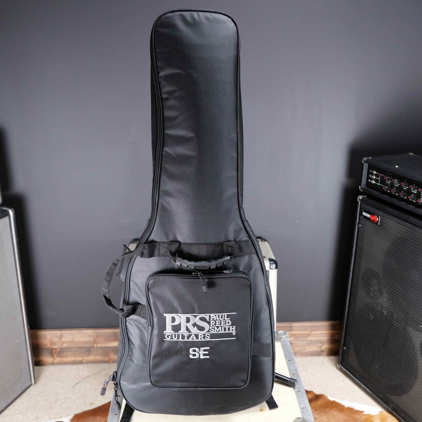 PRS SE Hollowbody II Piezo Peacock Blue Smokeburst