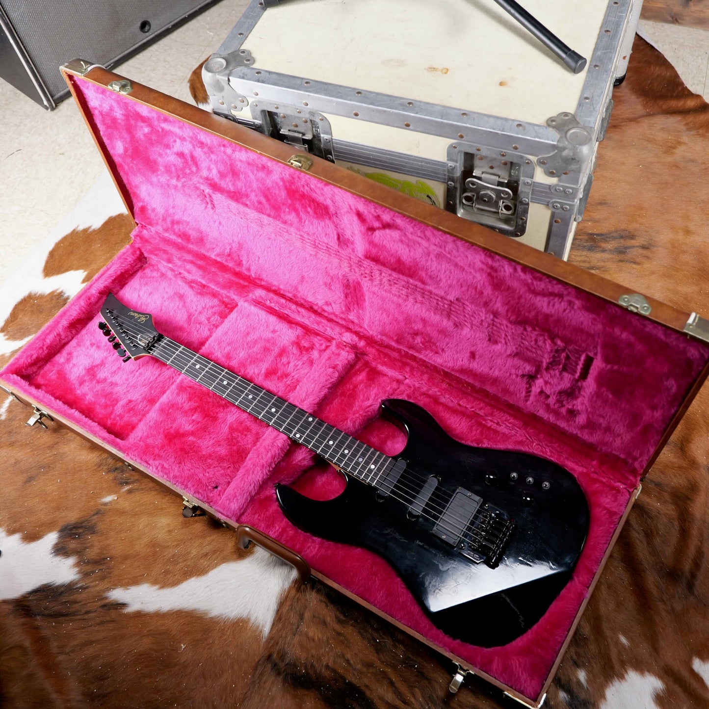 Gibson WRC Black 1987
