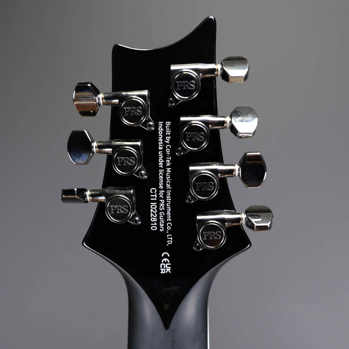 PRS SE Holcomb SVN Holcomb Blue Burst