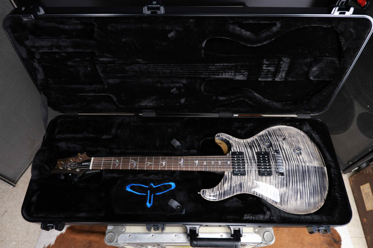 PRS Wood Library Custom 24 Stoptail Limited Edition Charcoal