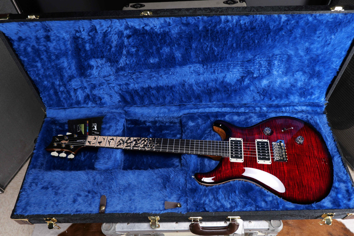 PRS Custom 24 "Birds of a Feather" Limited Edition Blood Red