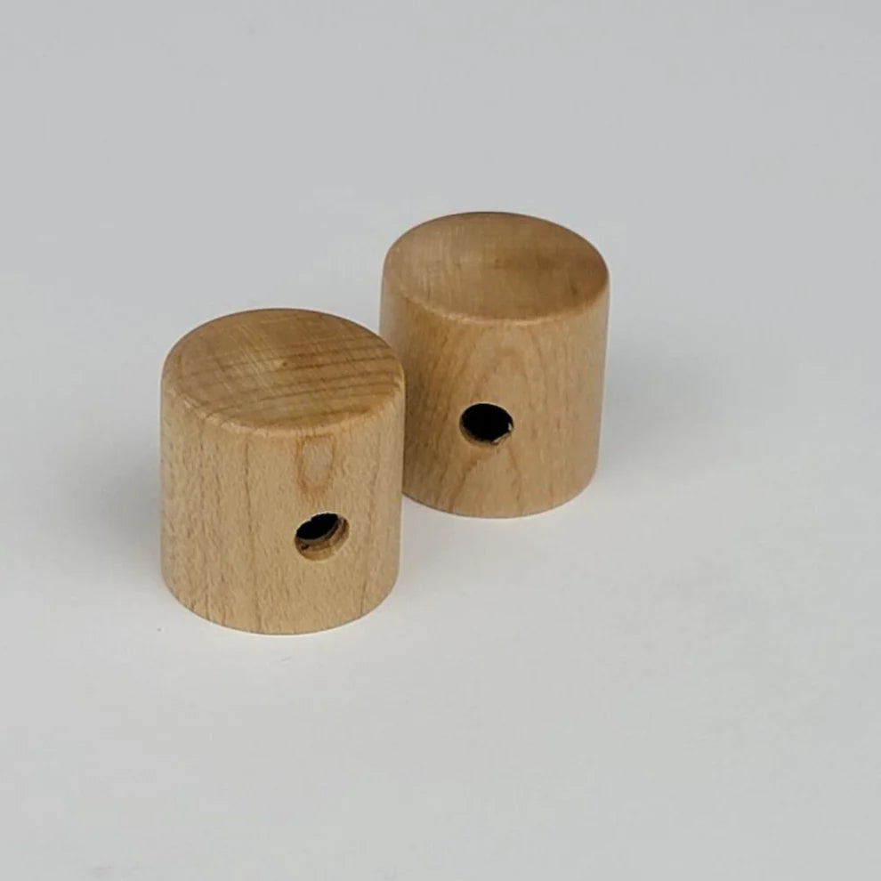 Allparts Set of 2 Boxwood Knobs