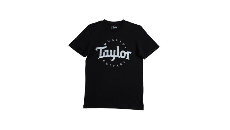 Taylor Men's Distressed Logo T