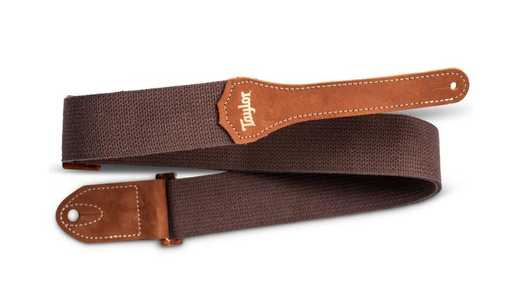 Taylor GS Mini Guitar Strap Brown
