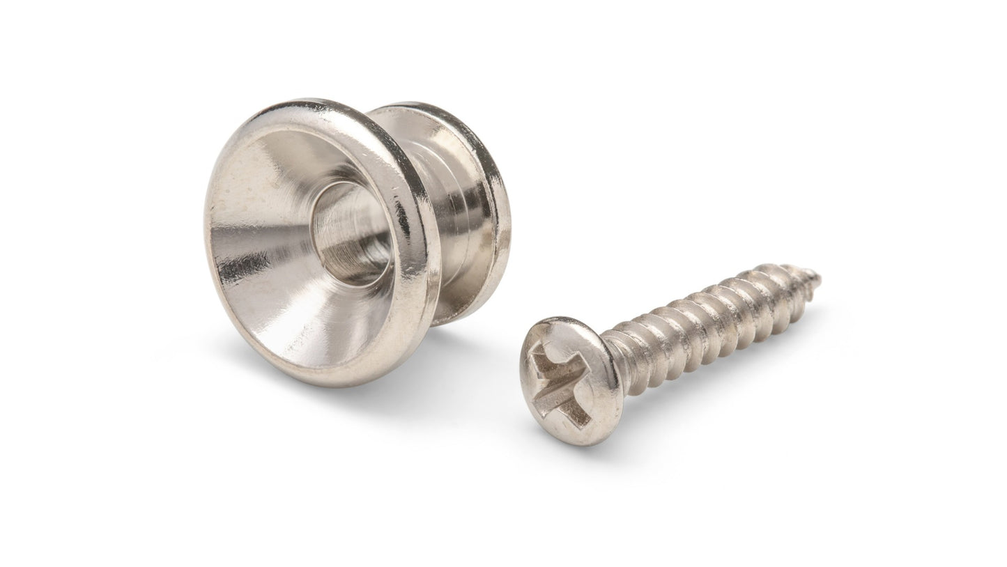 Taylor Strap Button & Screw Nickel
