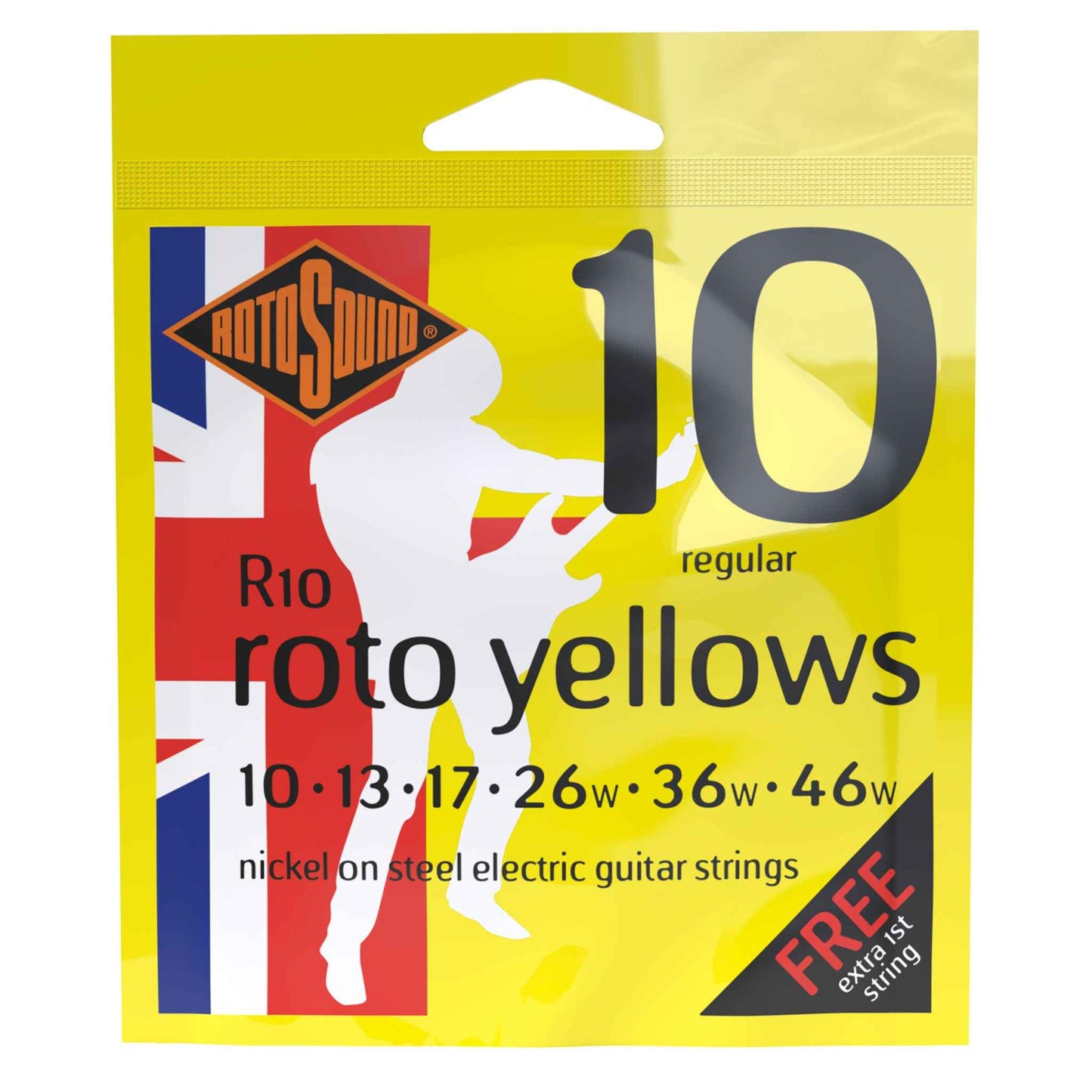 Rotosound Roto Yellows 10-46