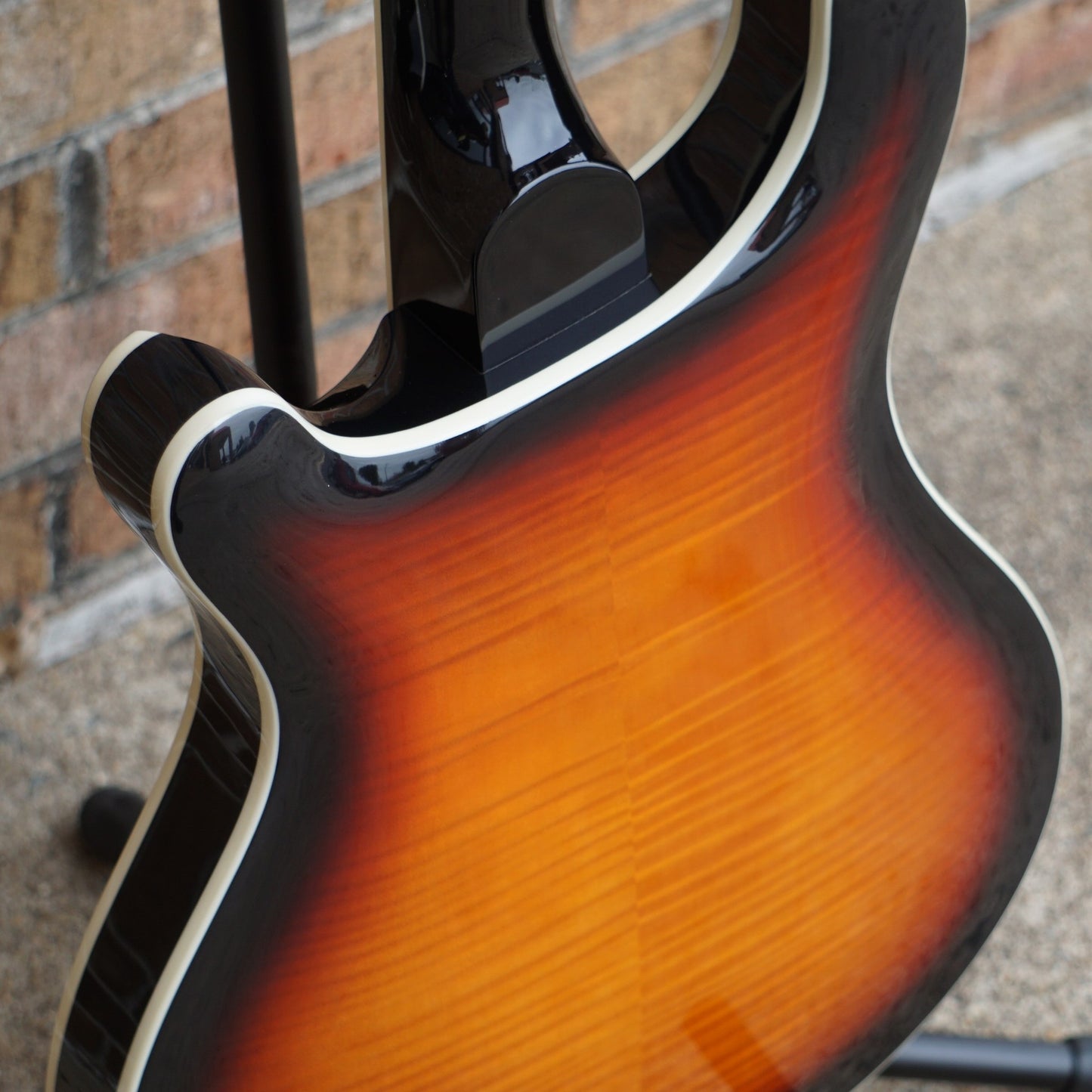 Paul Reed Smith SE Hollowbody II Tricolor Sunburst